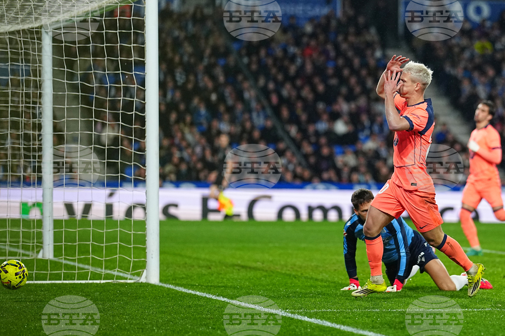 Spain La Liga Soccer