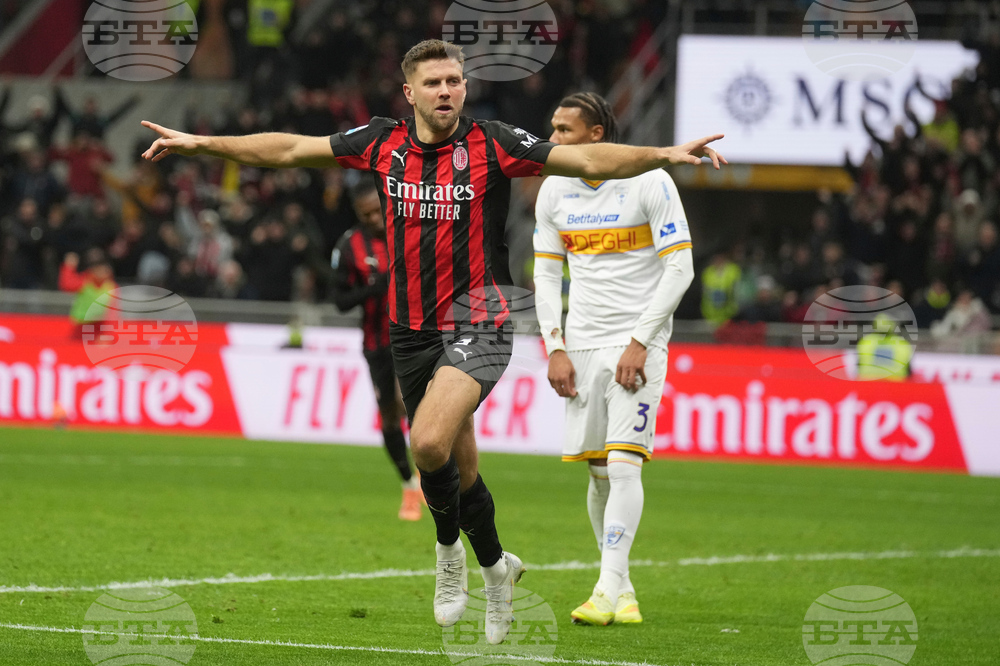 Italy Serie A Soccer