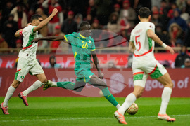 Morocco Africa Cup of Nations Soccer