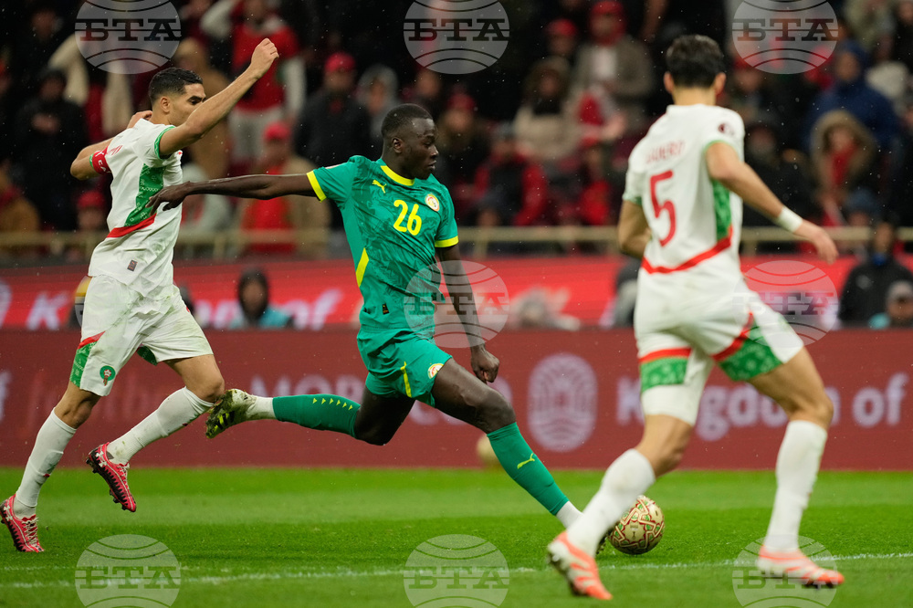 Morocco Africa Cup of Nations Soccer