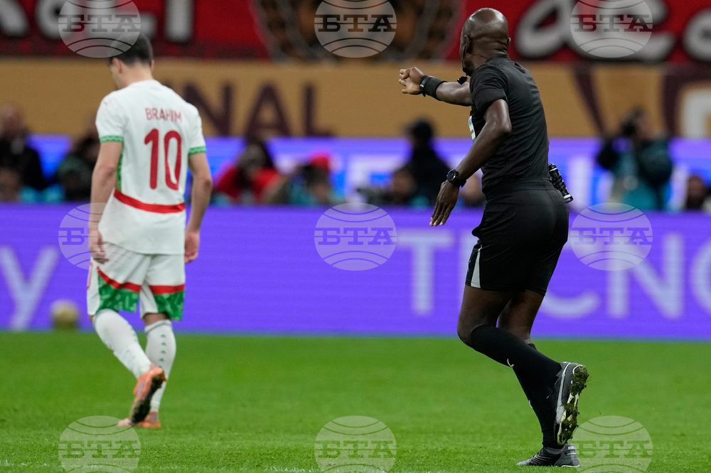 Morocco Africa Cup of Nations Soccer