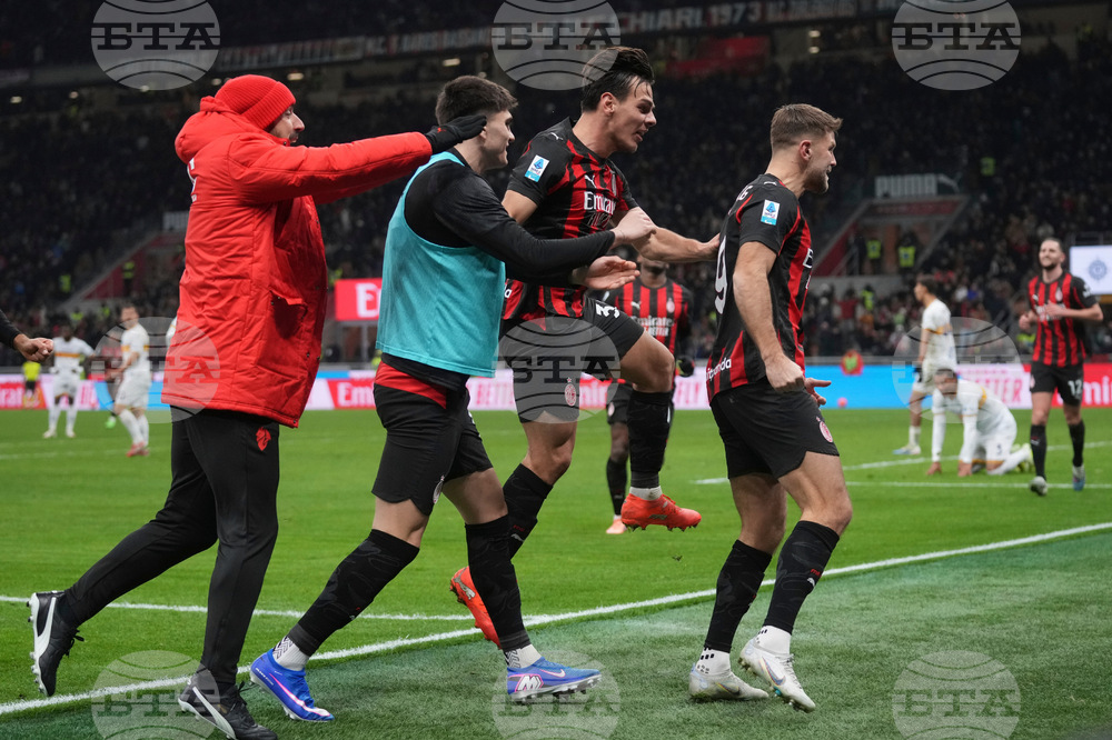 Italy Serie A Soccer