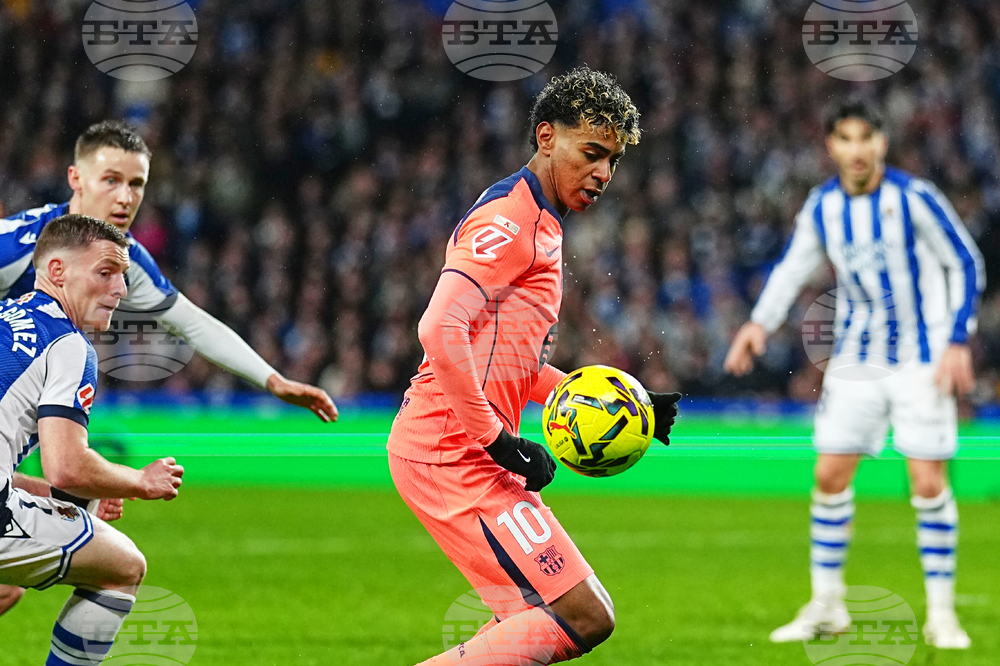 Spain La Liga Soccer