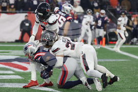 Texans Patriots Football