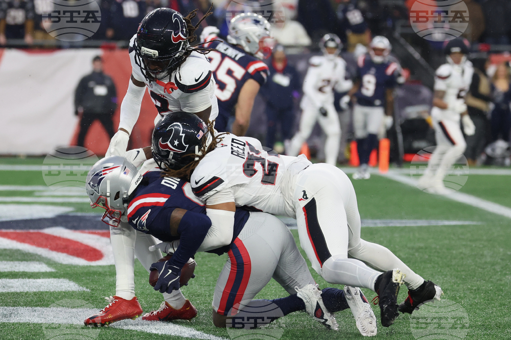 Texans Patriots Football