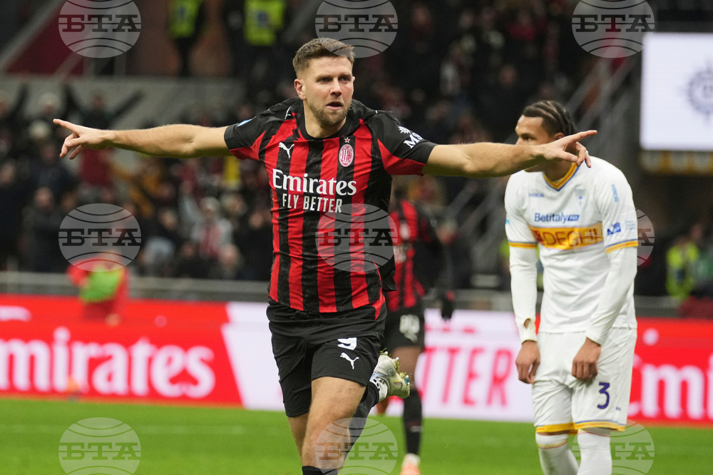 Italy Serie A Soccer