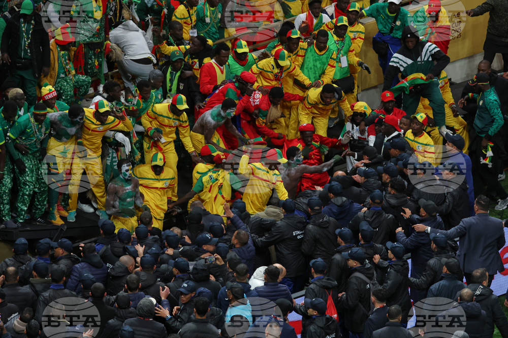 Morocco Africa Cup of Nations Soccer