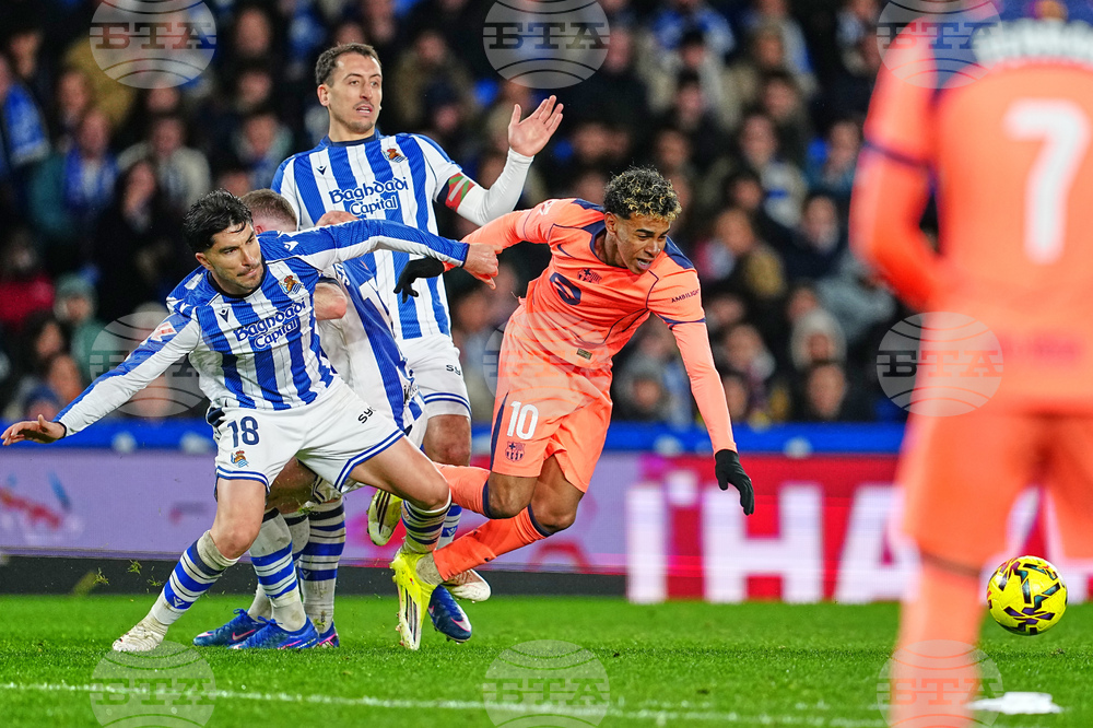 Spain La Liga Soccer