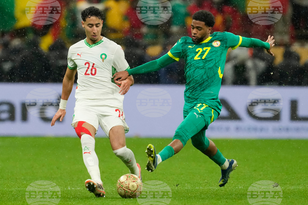 Morocco Africa Cup of Nations Soccer