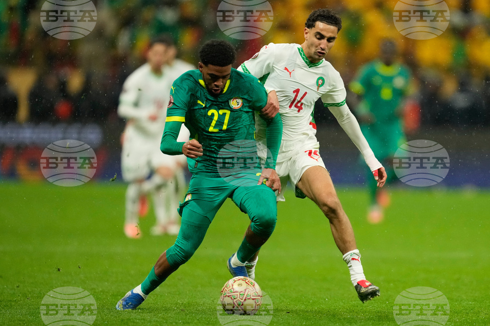 Morocco Africa Cup of Nations Soccer