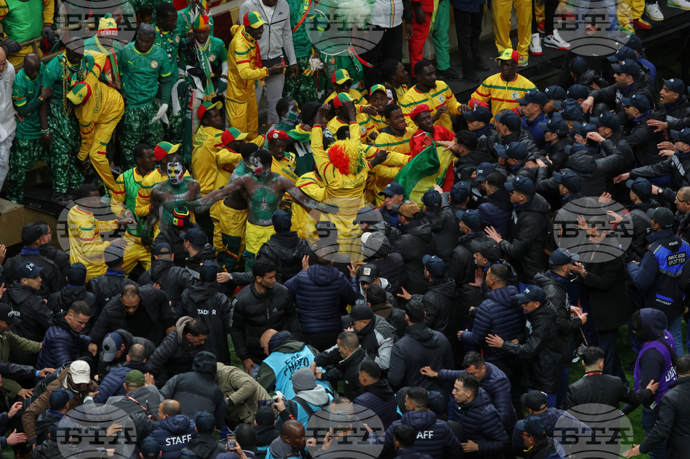 Morocco Africa Cup of Nations Soccer