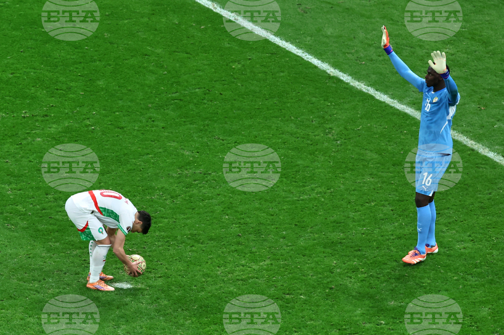 Morocco Africa Cup of Nations Soccer