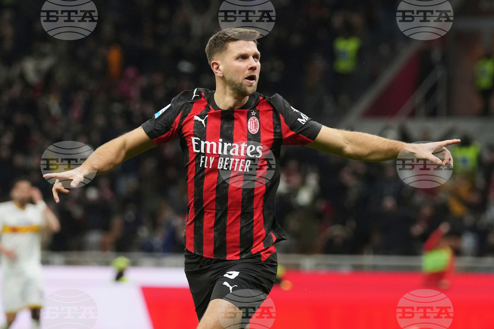 APTOPIX Italy Serie A Soccer