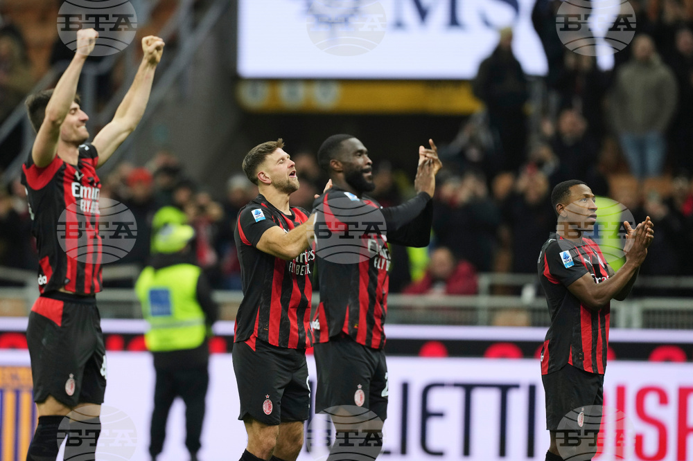 Italy Serie A Soccer