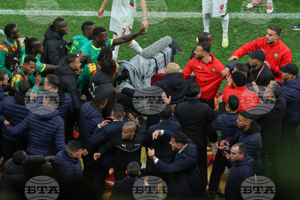 Morocco Africa Cup of Nations Soccer