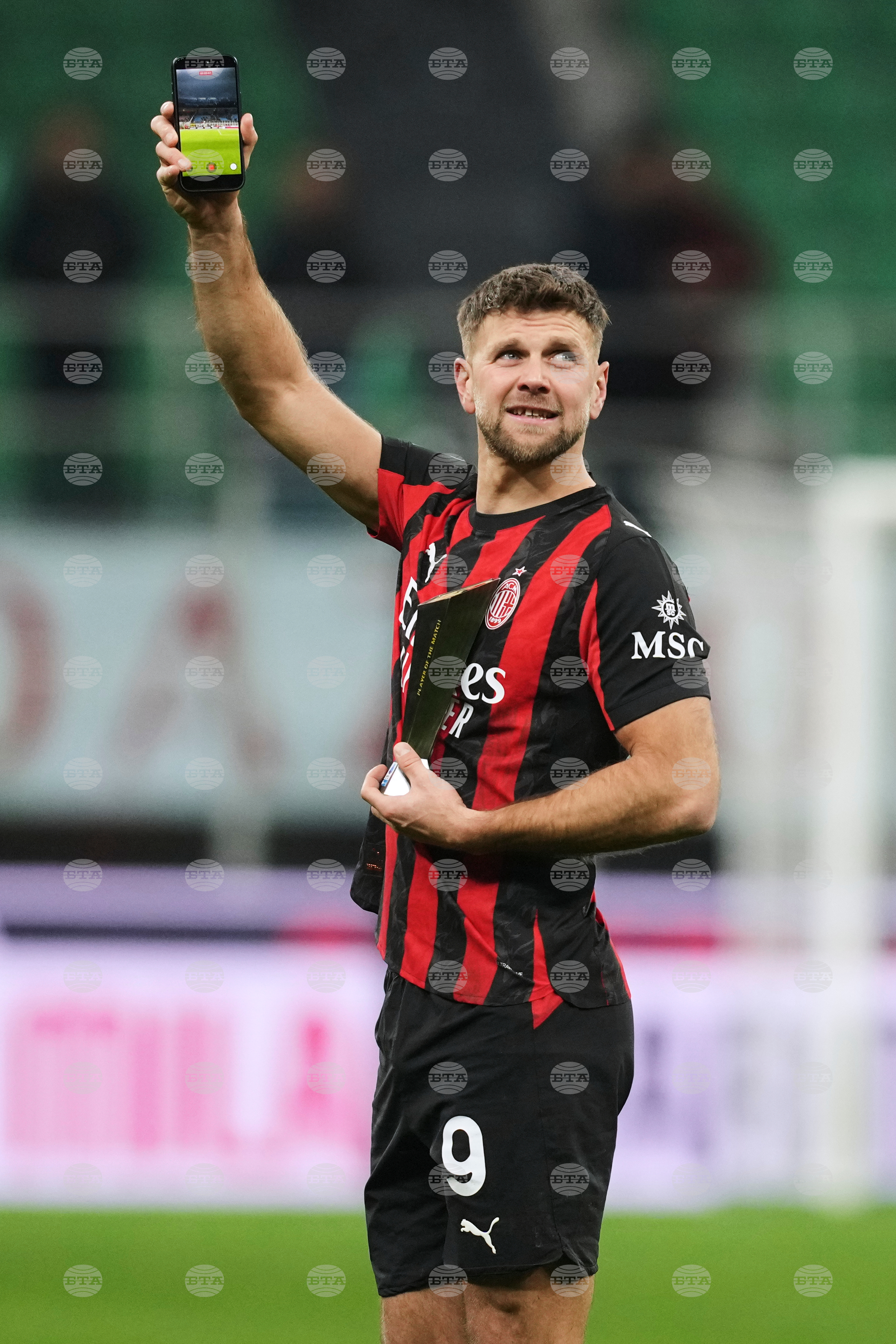 Italy Serie A Soccer