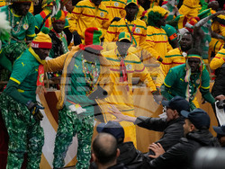 Morocco Africa Cup of Nations Soccer