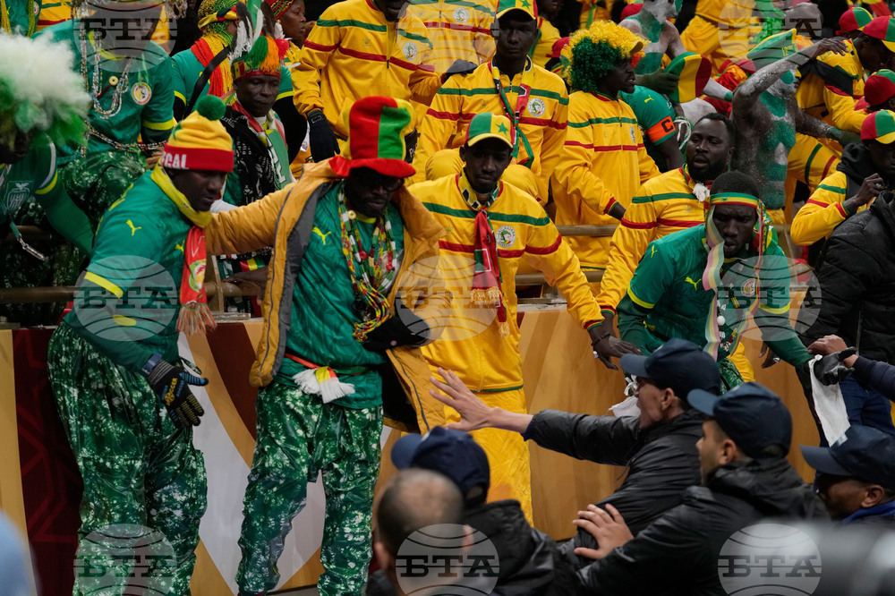 Morocco Africa Cup of Nations Soccer