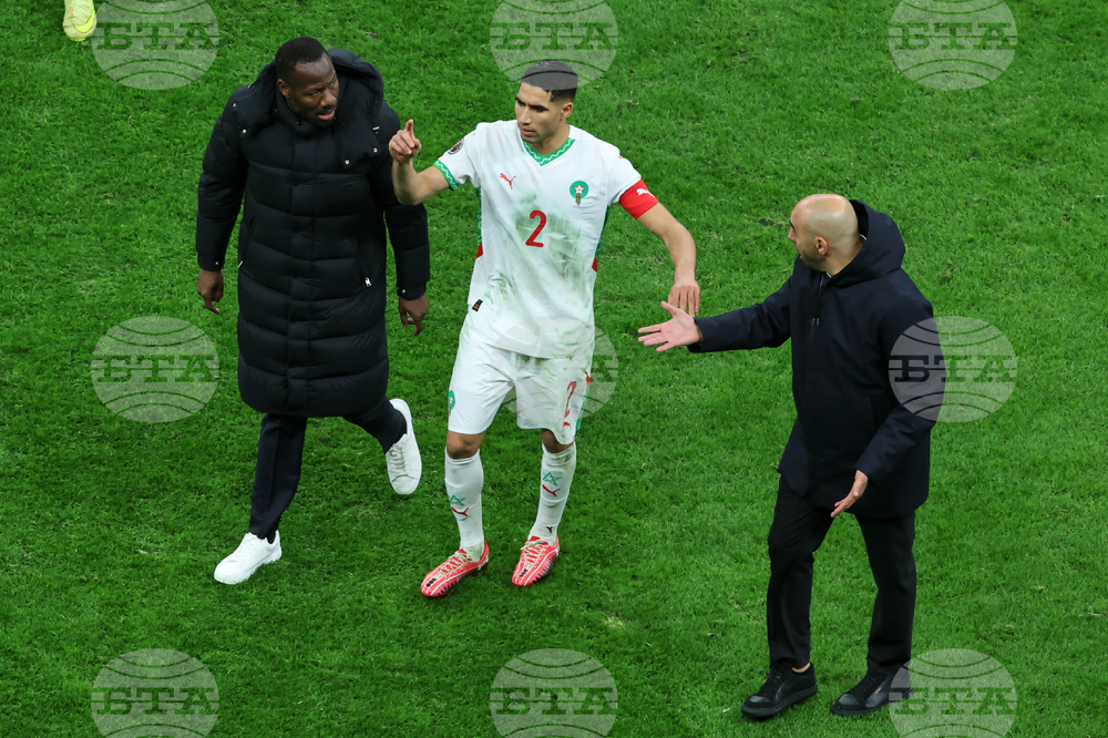 Morocco Africa Cup of Nations Soccer