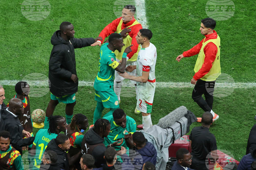 Morocco Africa Cup of Nations Soccer