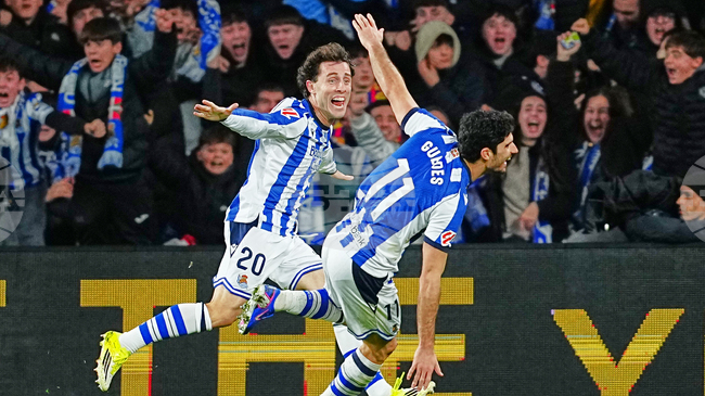 Сосиедад надигра Майорка като гост в Ла Лига