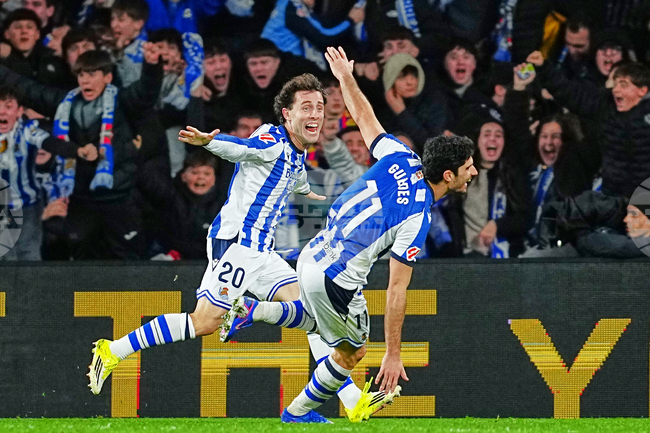 Сосиедад надигра Майорка като гост в Ла Лига