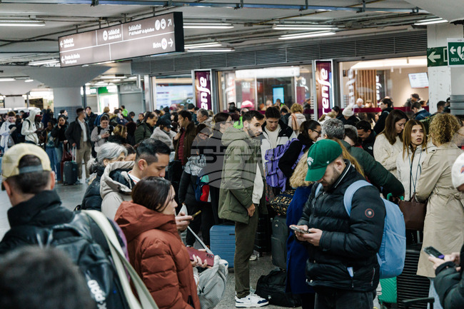 Spain Train Derailment
