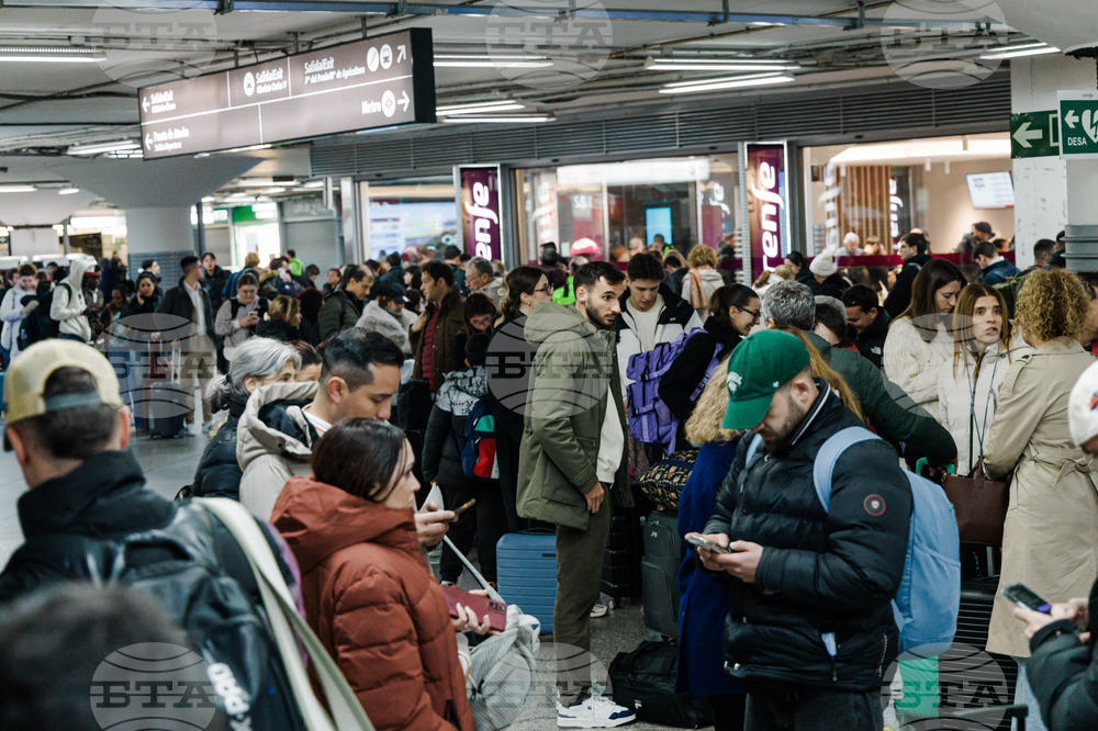 Spain Train Derailment