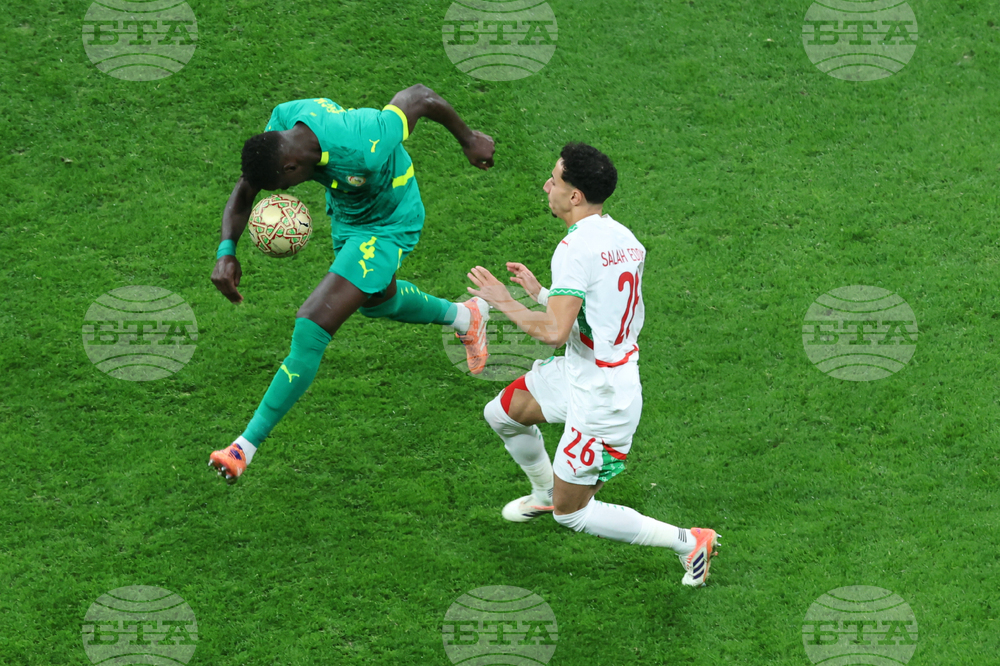 Morocco Africa Cup of Nations Soccer