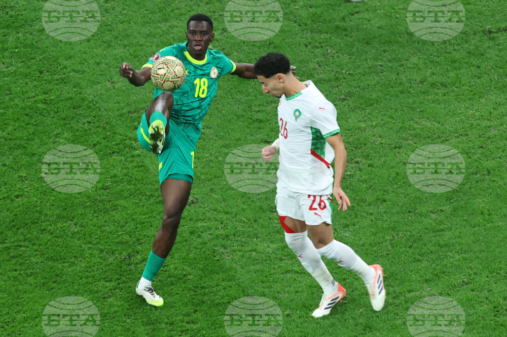 Morocco Africa Cup of Nations Soccer