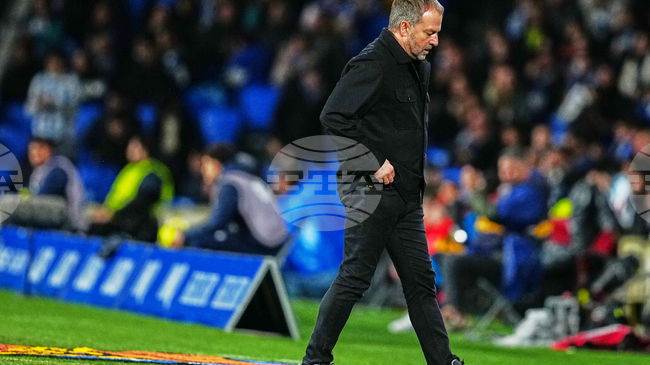 Ханзи Флик е недоволен от съдията при поражението от Реал Сосиедад