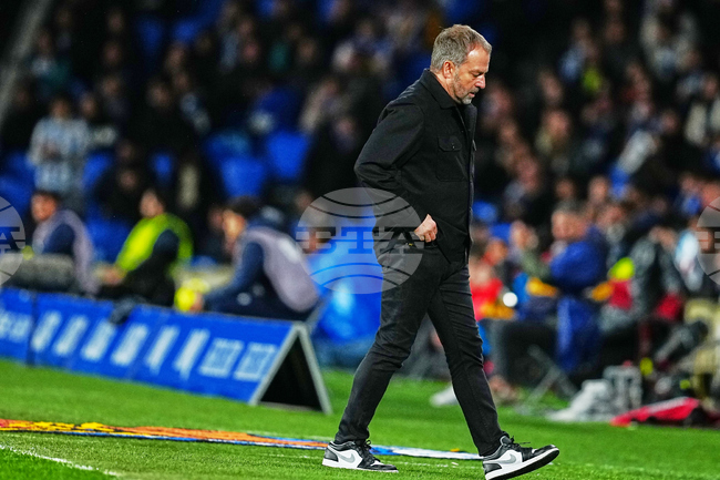 Ханзи Флик е недоволен от съдията при поражението от Реал Сосиедад