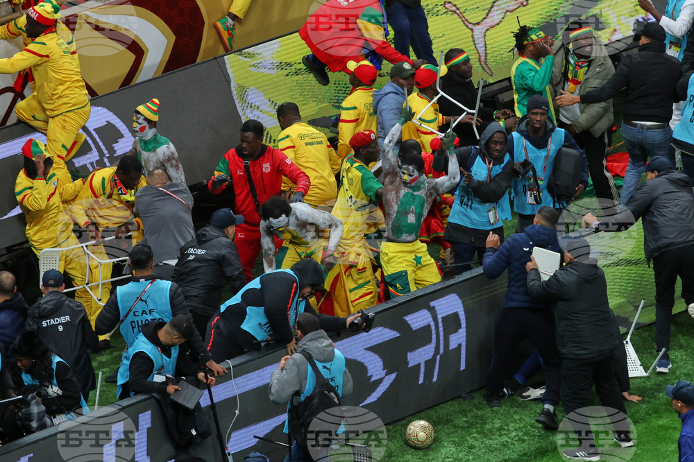 Morocco Africa Cup of Nations Soccer