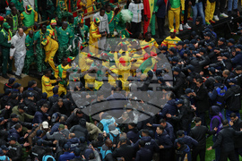 Morocco Africa Cup of Nations Soccer