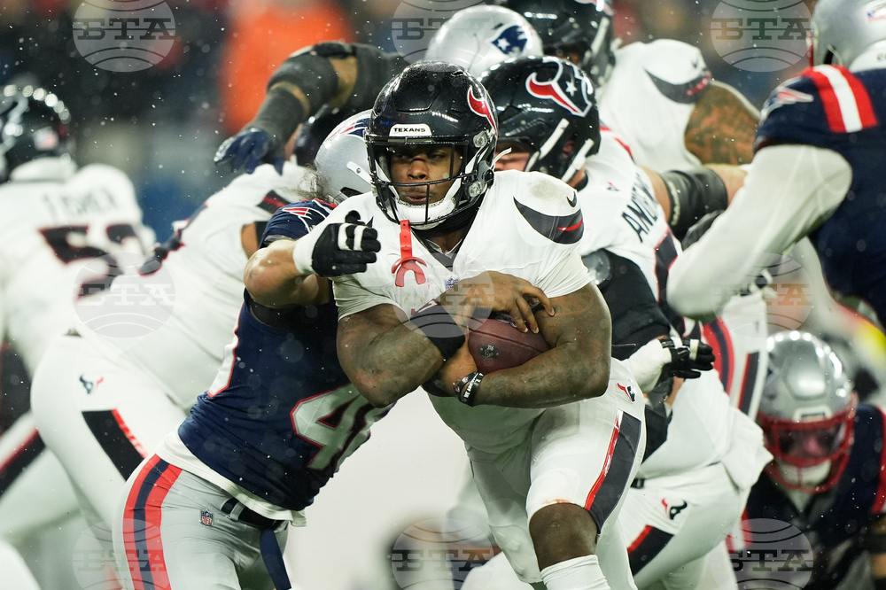 Texans Patriots Football