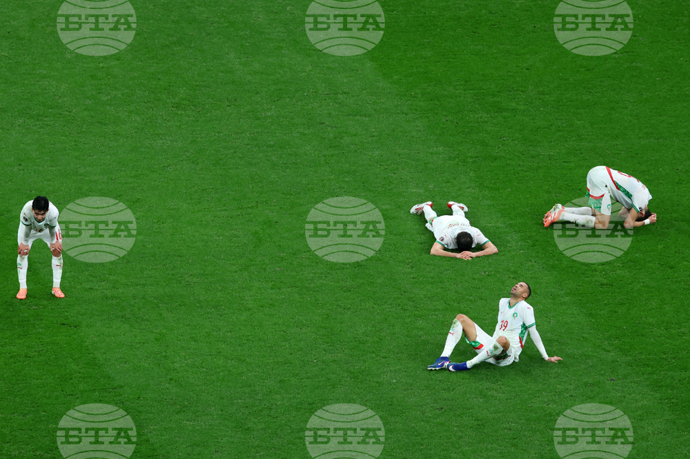 Morocco Africa Cup of Nations Soccer