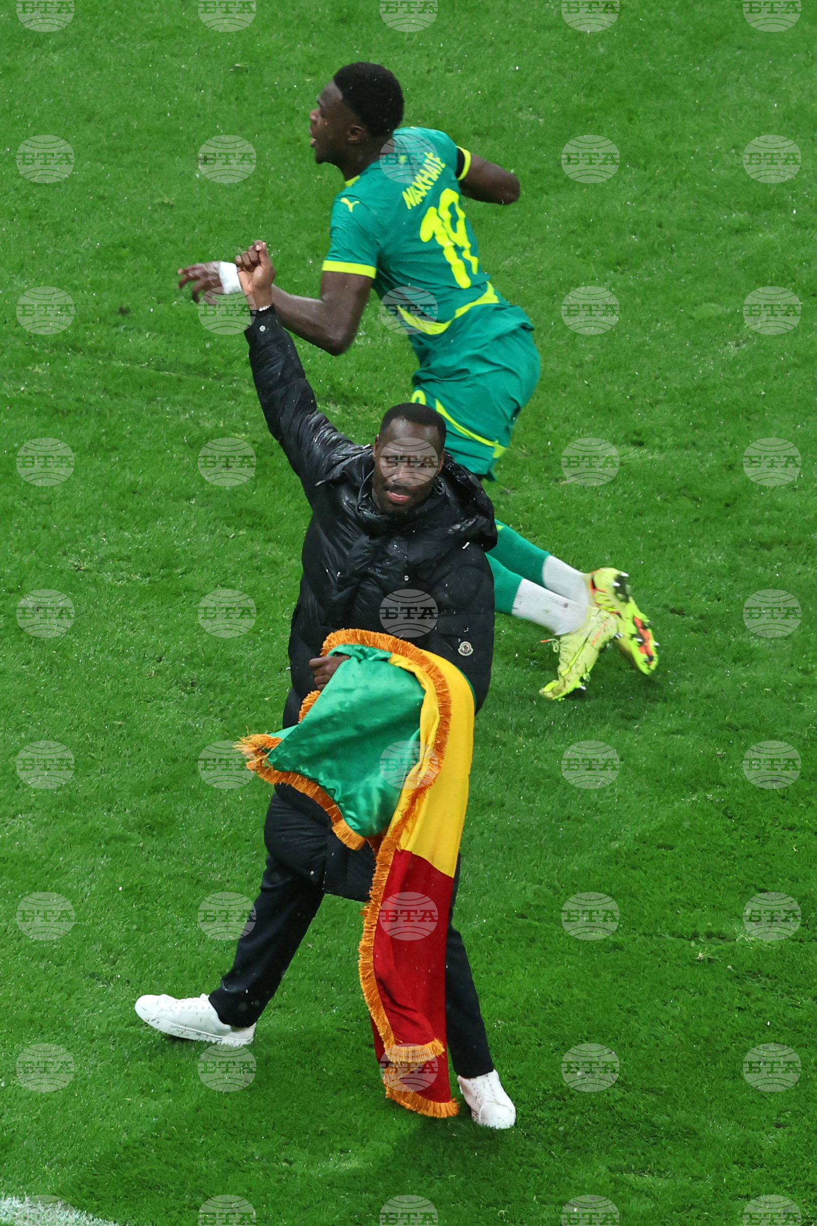 Morocco Africa Cup of Nations Soccer