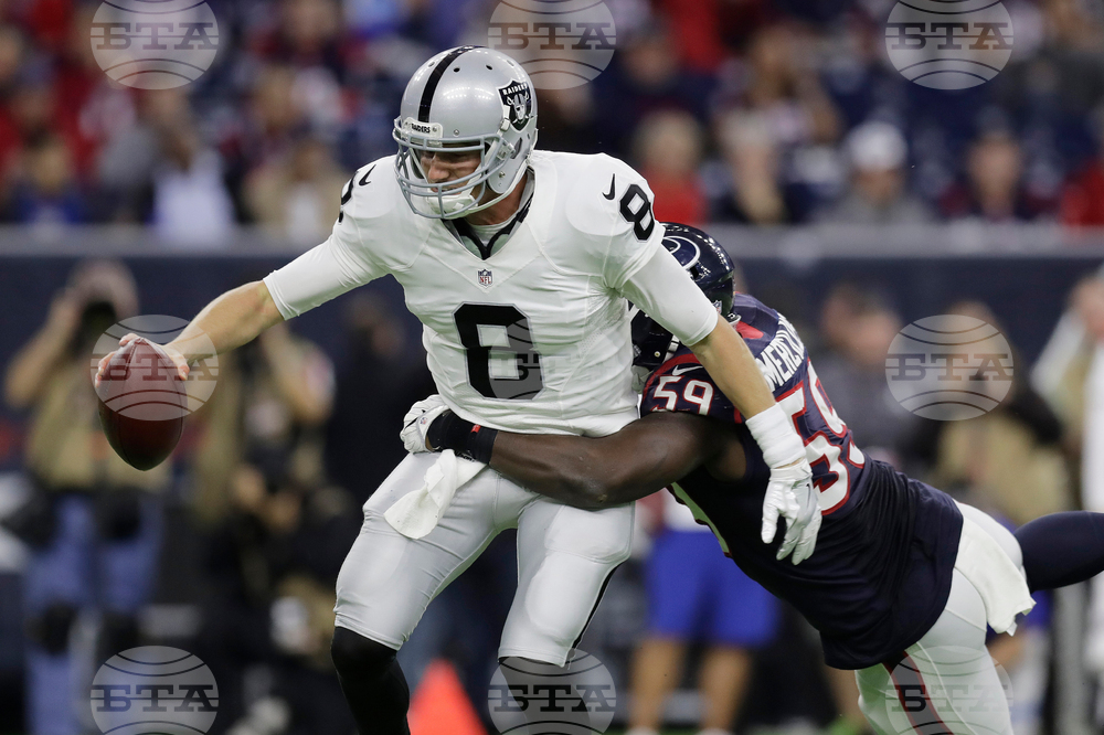 Raiders Texans Football