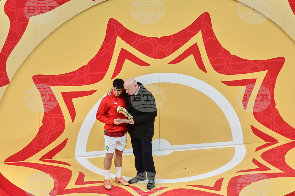 Morocco Africa Cup of Nations Soccer