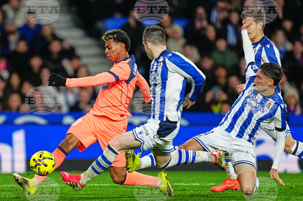 Spain La Liga Soccer