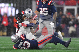 APTOPIX Texans Patriots Football