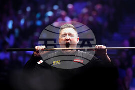 APTOPIX Britain Snooker