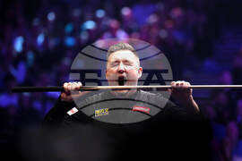 APTOPIX Britain Snooker