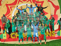Morocco Africa Cup of Nations Soccer