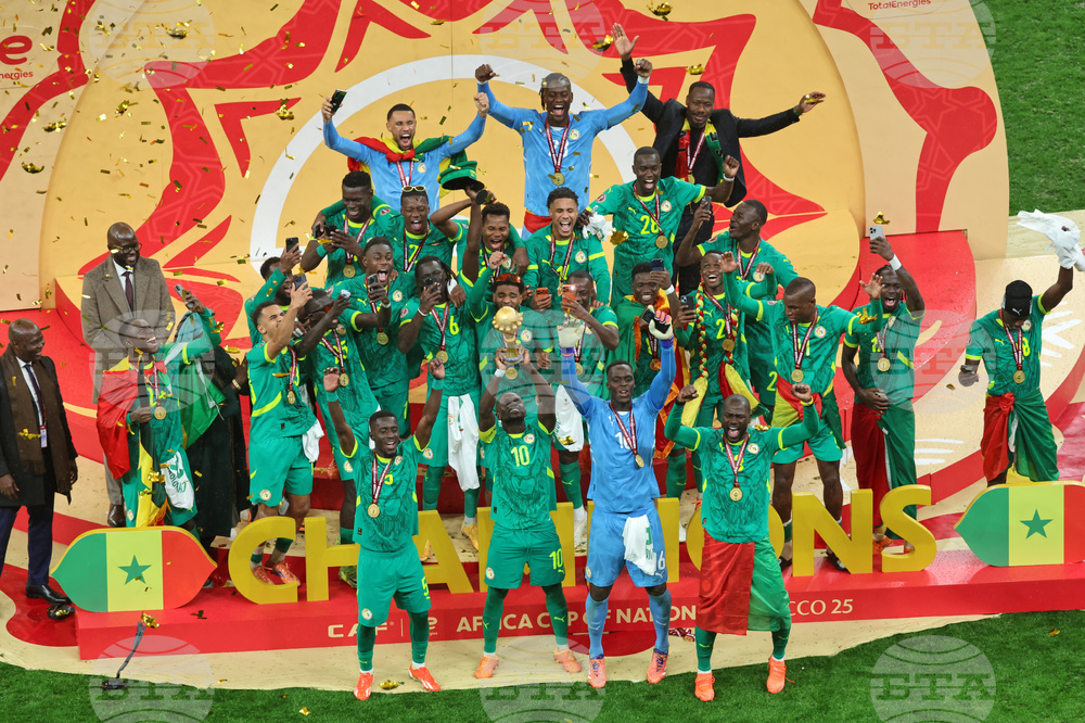 Morocco Africa Cup of Nations Soccer