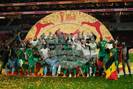 Morocco Africa Cup of Nations Soccer