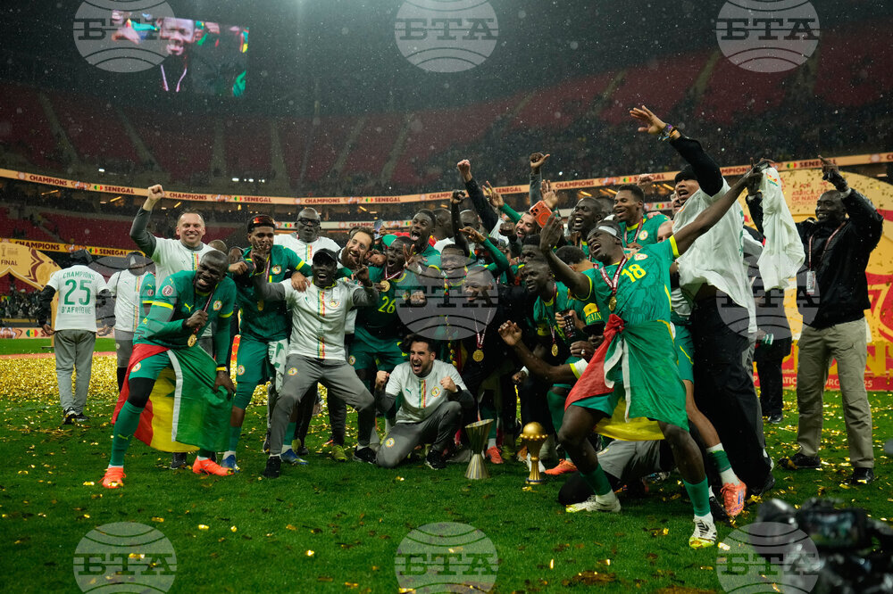 Morocco Africa Cup of Nations Soccer