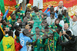 Morocco Africa Cup of Nations Soccer