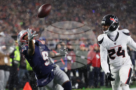 APTOPIX Texans Patriots Football