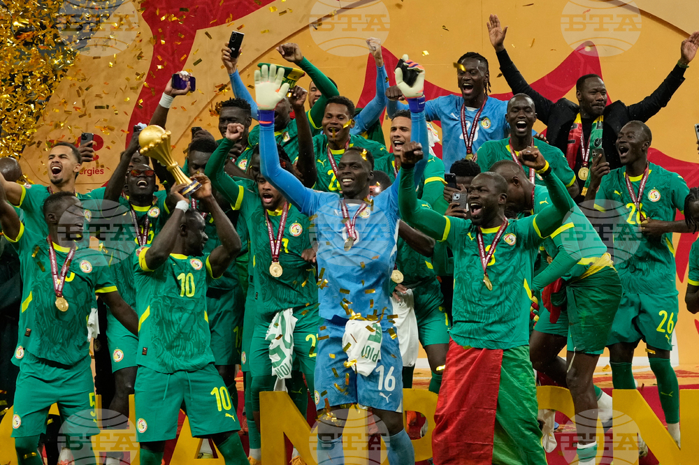 Morocco Africa Cup of Nations Soccer